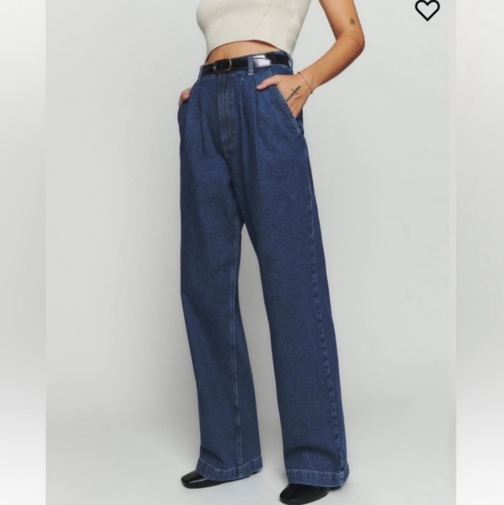 Reformation Denim Mason Pant